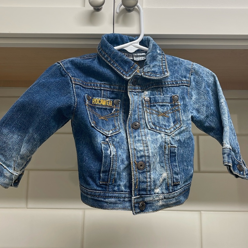 Baby Jean jacket